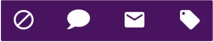 Bulk actions toolbar