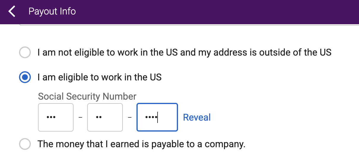 Tax Details