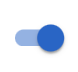 Widget toggle switch