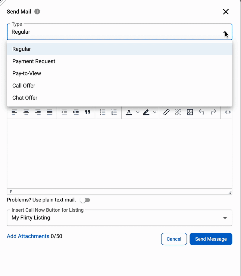 Compose Mail