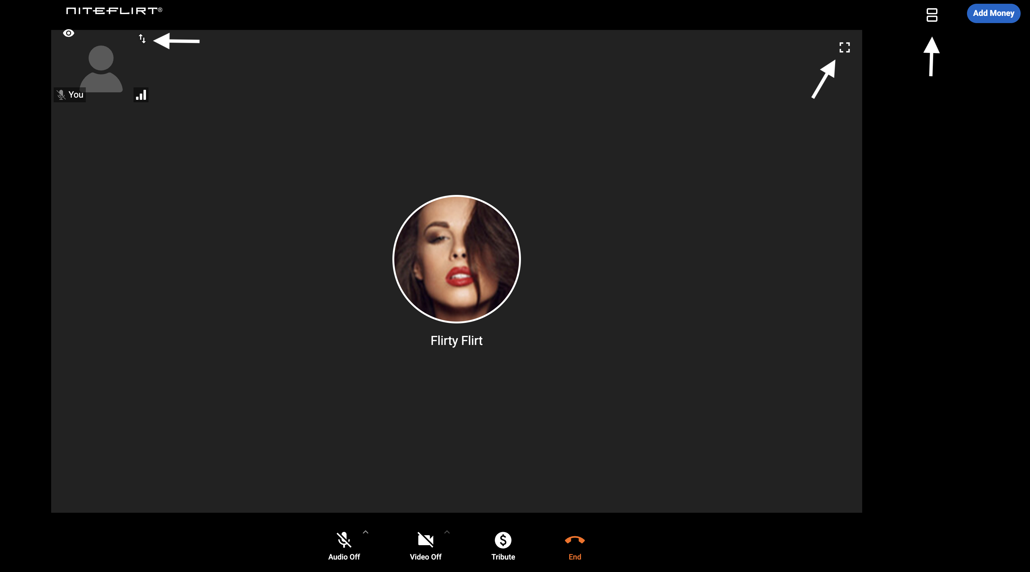 Cam layout controls