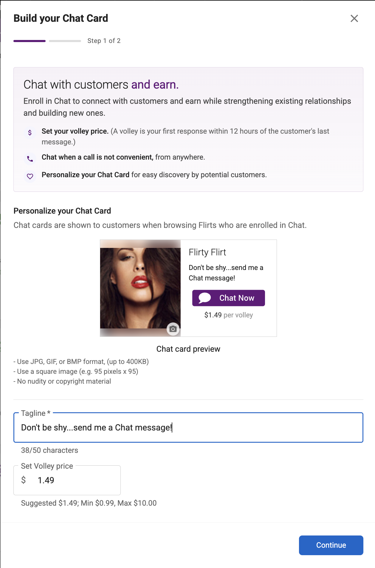 Build your Chat Card