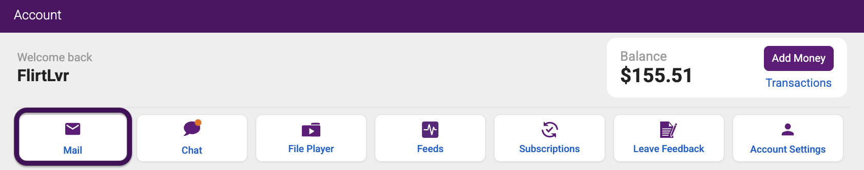 Accessing NF Mail