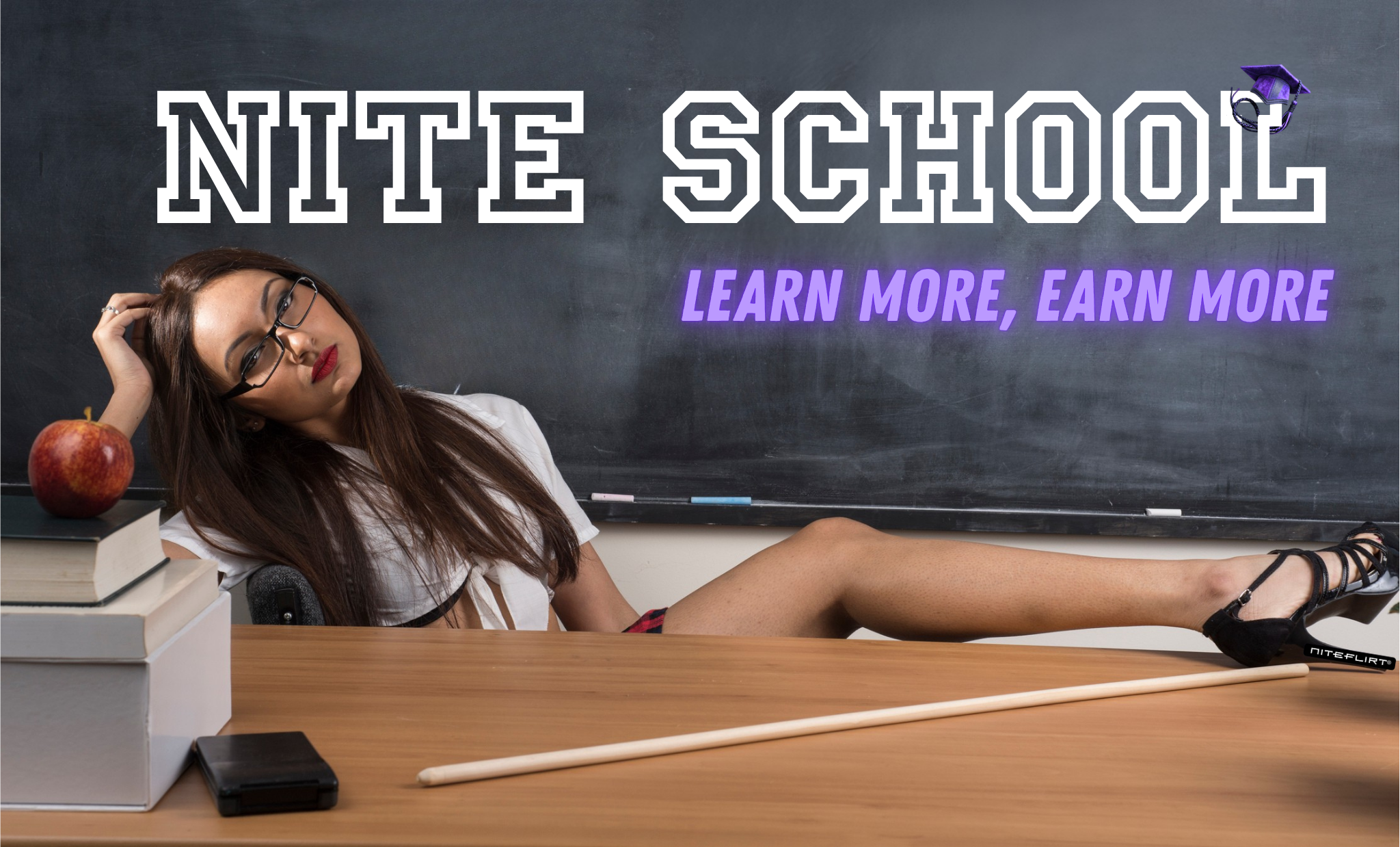 NiteSchool — Learn More, Earn More
